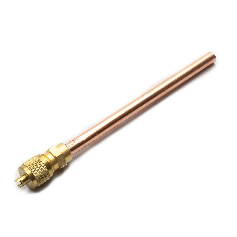 Durable New High Quality Maintenance Valve Filling Parts Refrigerators Air Conditioner Copper Copper Tube 5Pcs
Durable New High Quality Maintenance Valve Filling Parts Refrigerators Air Conditioner Copper Copper Tube 5Pcs