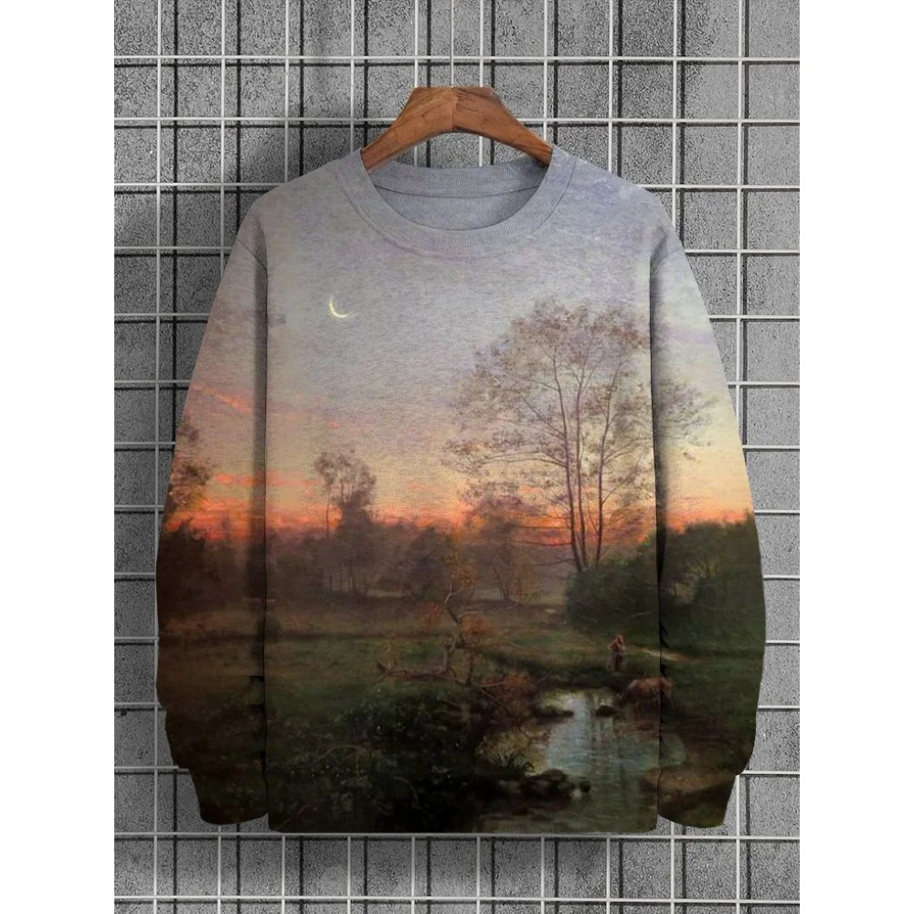 Men's Hoodie Autumn Winter 3d Print Boy Cool Hip Hop Hoodies Casual O Neck Pullover Harajuku Long Sleeved Streetwear Clothing
Men's Hoodie Autumn Winter 3d Print Boy Cool Hip Hop Hoodies Casual O Neck Pullover Harajuku Long Sleeved Streetwear Clothing