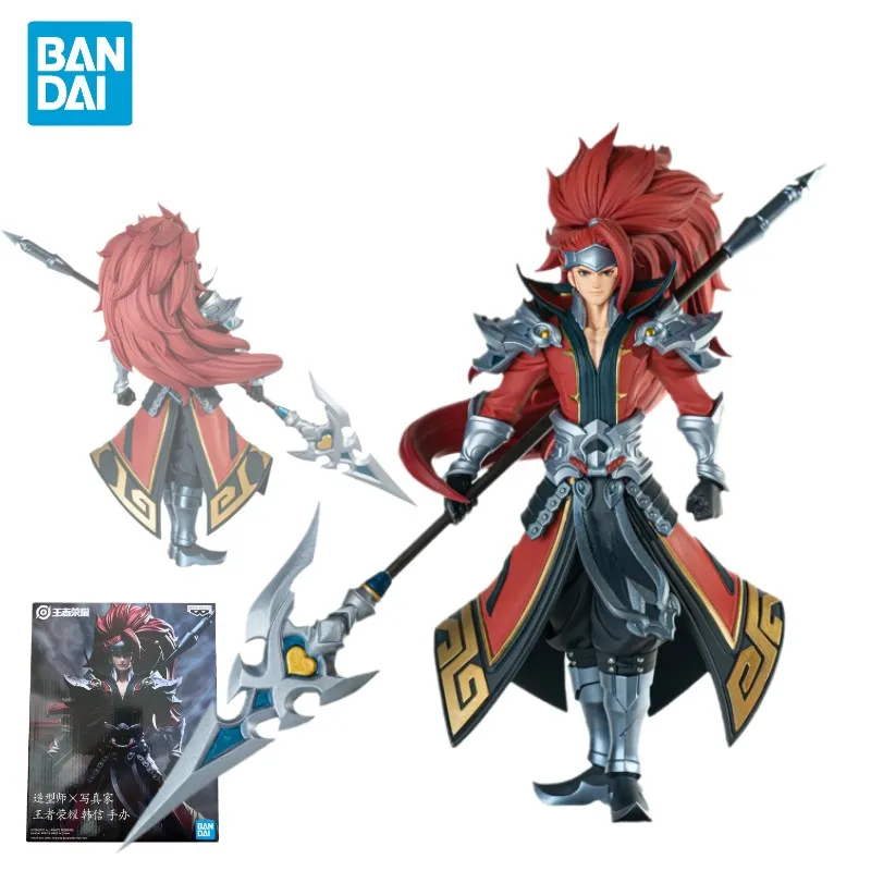 Bandai Original BANPRESTO CREATOR X CREATOR Glory of Kings HanXin Assemble Model Kit Anime Figure Action Figure Toys Gift
Bandai Original BANPRESTO CREATOR X CREATOR Glory of Kings HanXin Assemble Model Kit Anime Figure Action Figure Toys Gift