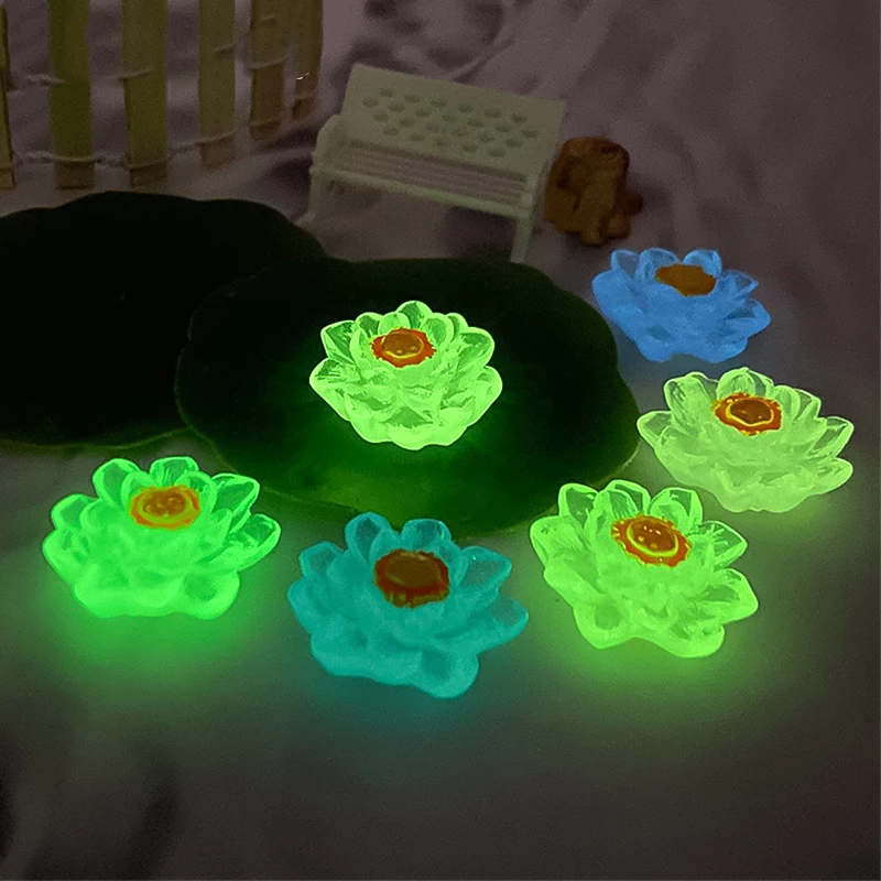 Mini Luminous Lotus Home Decor Moss Landscape Ornaments Glowing Potted Ornament Miniature Gardening Fairy Garden Decoration
Mini Luminous Lotus Home Decor Moss Landscape Ornaments Glowing Potted Ornament Miniature Gardening Fairy Garden Decoration