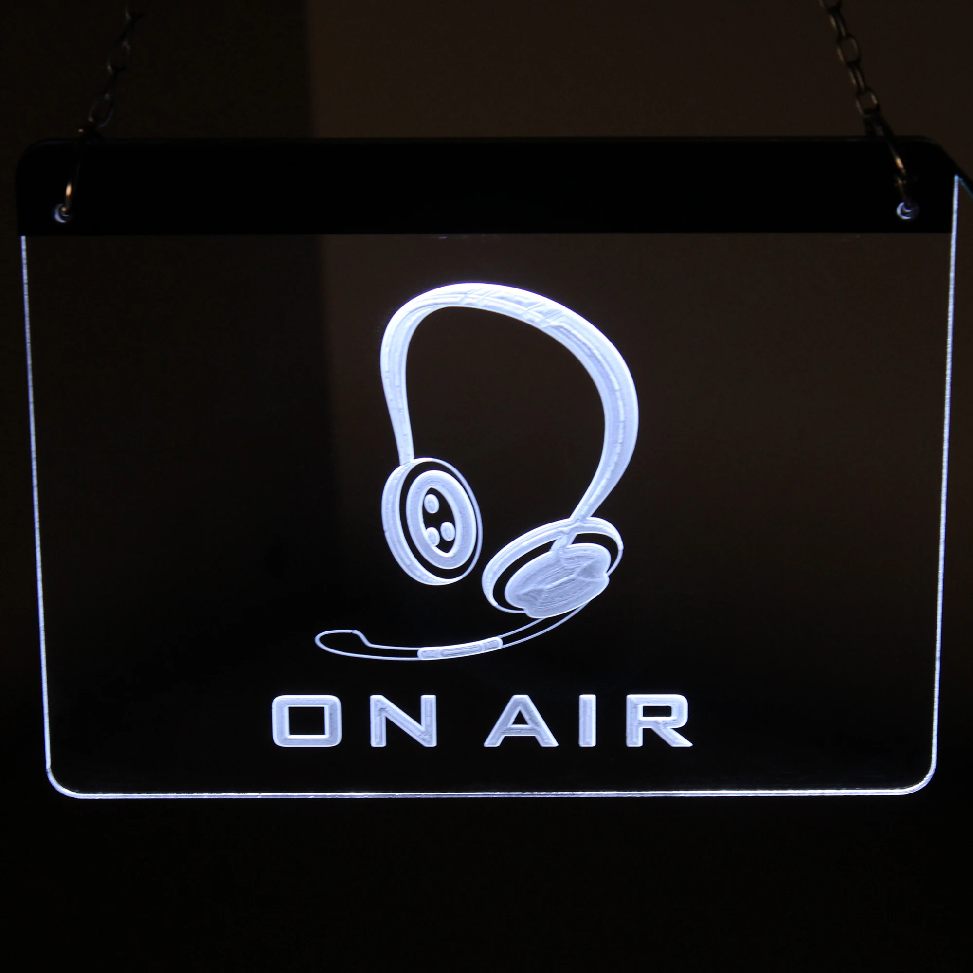 On Air Recording Studio Led Neon Light Sign Acrylic Decorative Plate Special Gift
On Air Recording Studio Led Neon Light Sign Acrylic Decorative Plate Special Gift
