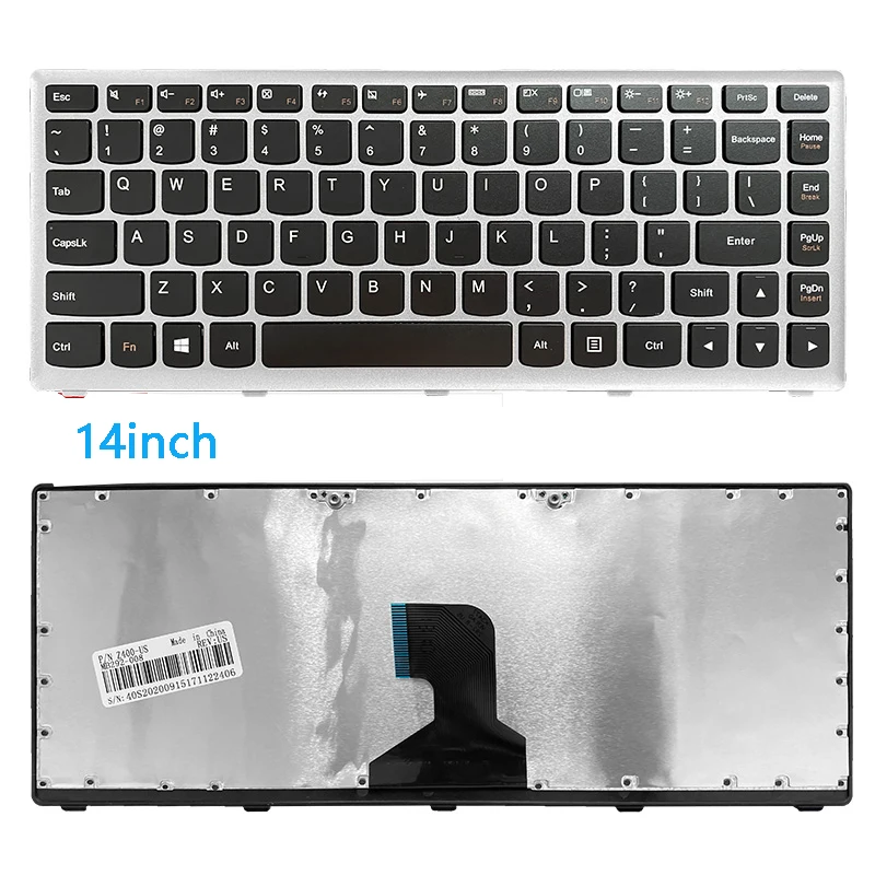 New Laptop Keyboard For Lenovo Z400 Z400A P400 Z400T Z400P Z500 Z500A Z500G P500 New Laptop Keyboard For Lenovo Z400 Z400A P400 Z400T Z400P Z500 Z500A Z500G P500