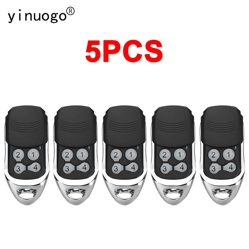 

5PCS SOMMER 4014 TX03-434-2 4013 TX03-434-4-XP 4022 TX02-434-2 Remote Control Garage Door Opener Keychain 434.42MHz Rolling Code