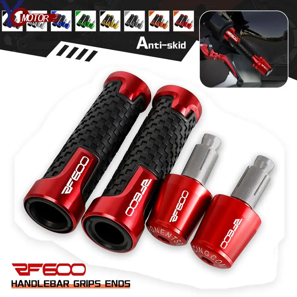FOR SUZUKI RF600 RF 600 1993 1994 1995 1996 1997 1998 Motorcycle Handle Bar Handlebar Grip Ends Anti Vibration Slider Plug Parts
FOR SUZUKI RF600 RF 600 1993 1994 1995 1996 1997 1998 Motorcycle Handle Bar Handlebar Grip Ends Anti Vibration Slider Plug Parts