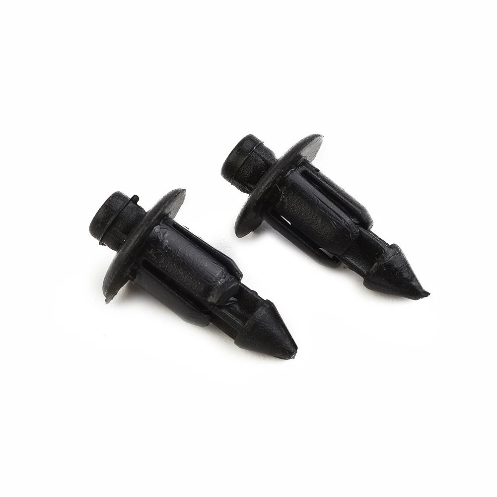 Clips Snap Clips Components Easy To Use Practical Replacement Motorcycle Parts Rivets 6MM Black Fairings Tools
Clips Snap Clips Components Easy To Use Practical Replacement Motorcycle Parts Rivets 6MM Black Fairings Tools