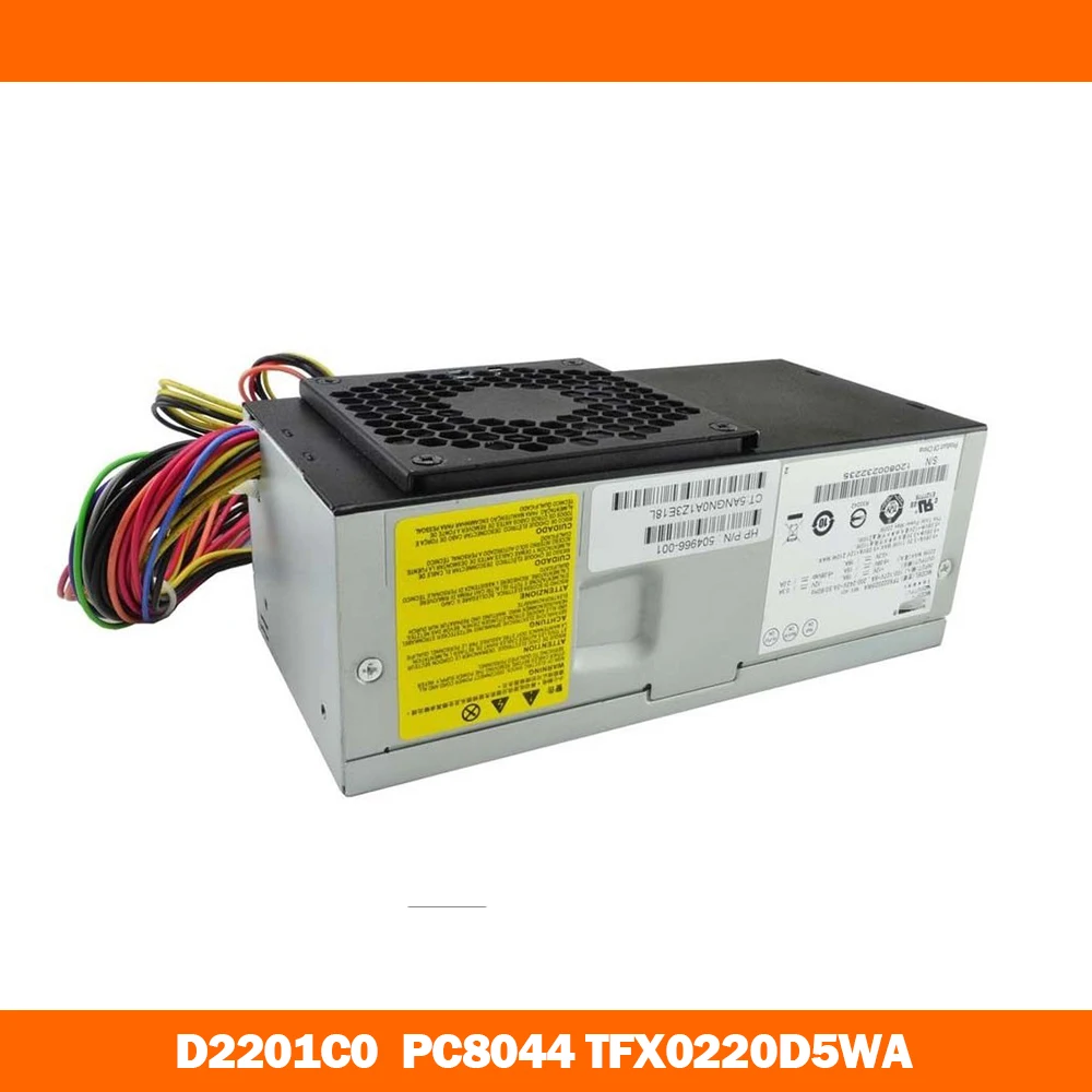 

Desktop Power Supply For D2201C0 504965-001 PC8044 TFX0220D5WA 504966-001 504968-001 S5000 220W Fully Tested