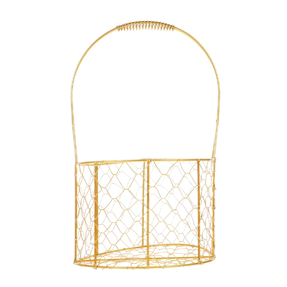 Wedding Gift Basket Hamper Empty to Fill Round Holder Iron Metal Baskets for Gifts
Wedding Gift Basket Hamper Empty to Fill Round Holder Iron Metal Baskets for Gifts