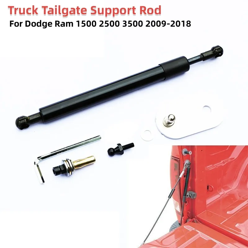 Truck Tailgate Assist Shock Struts Lift Support Truck Tail Gate Damping Rod for Dodge Ram 1500 2500 3500 2009-2018
Truck Tailgate Assist Shock Struts Lift Support Truck Tail Gate Damping Rod for Dodge Ram 1500 2500 3500 2009-2018