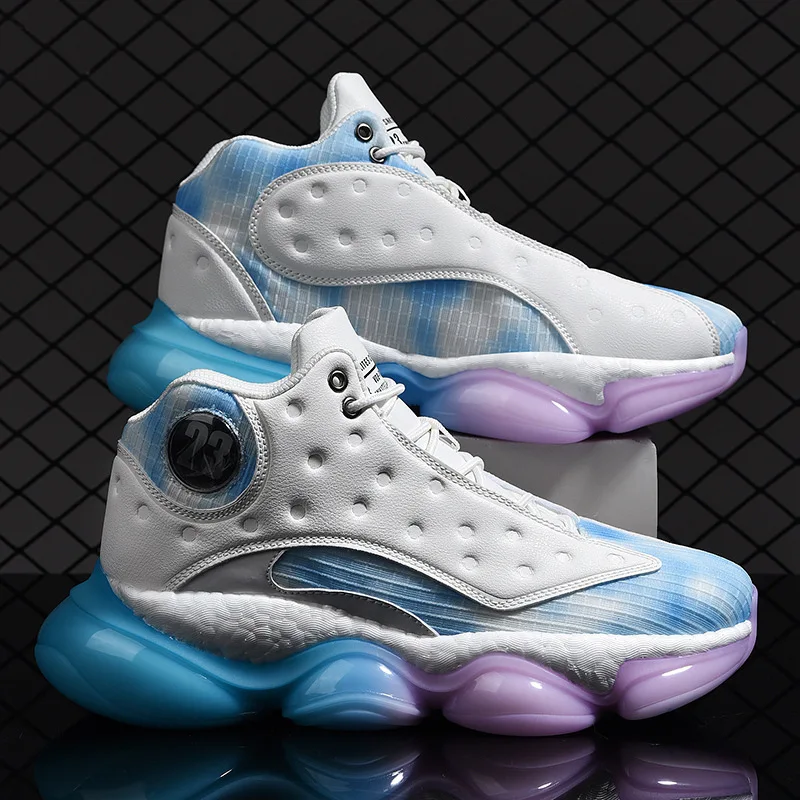 High Quality Professional Basketball Shoes Men Women Breathable High-top Sneakers Basket Men Platform Sports Shoes Men Trainers
High Quality Professional Basketball Shoes Men Women Breathable High-top Sneakers Basket Men Platform Sports Shoes Men Trainers