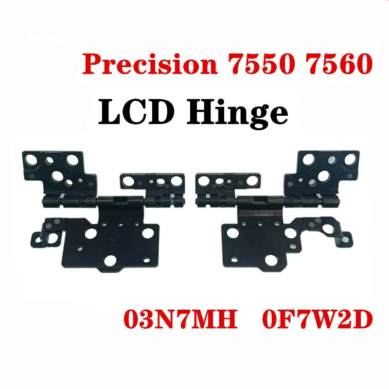 New Original Laptop Replace LCD Hinges For Dell Precision 7550 7560 M7550 M7560 03N7MH 3N7MH F7W2D 0F7W2D
New Original Laptop Replace LCD Hinges For Dell Precision 7550 7560 M7550 M7560 03N7MH 3N7MH F7W2D 0F7W2D