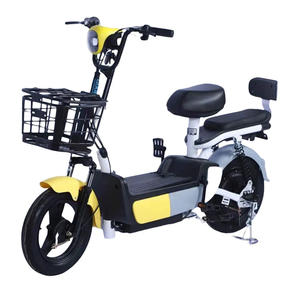 Fashion Electric Motorcycle Parent-Child Electric Vehicle Men And Women Commuting Vehicle Brushless Motor
Fashion Electric Motorcycle Parent-Child Electric Vehicle Men And Women Commuting Vehicle Brushless Motor
