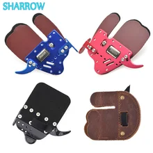 1PC Cow Leather Finger Guard Finger Tab Protection Pad Glove LH/RH Outdoor Recurve Bow Archery Hunting Practice Accessories
1PC Cow Leather Finger Guard Finger Tab Protection Pad Glove LH/RH Outdoor Recurve Bow Archery Hunting Practice Accessories
