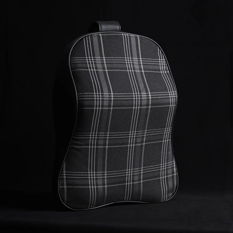 Car Seat Supports Headrest Neck Rest Waist Pillow Interior Accessories with VW MK7 GTD GTE GTI Orange Tartan Fabric
Car Seat Supports Headrest Neck Rest Waist Pillow Interior Accessories with VW MK7 GTD GTE GTI Orange Tartan Fabric