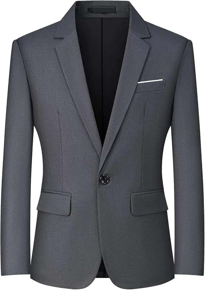 سترات رسمية للرجال سترات بدلة زفاف عالية الجودة أنيقة بقصة ضيقة للمكتب جاهزة من القماش المطاطي معاطف رفيعة للرجال غير رسمية 2025 سترات رسمية للرجال سترات بدلة زفاف عالية الجودة أنيقة بقصة ضيقة للمكتب جاهزة من القماش المطاطي معاطف رفيعة للرجال غير رسمية 2025