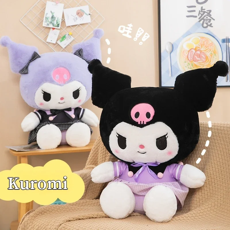 Мягкая игрушка, плюшевая подушка, меняющая форму Kuromi, плюшевые куклы, подарок для любимой девушки на день рождения, детский подарок
Мягкая игрушка, плюшевая подушка, меняющая форму Kuromi, плюшевые куклы, подарок для любимой девушки на день рождения, детский подарок