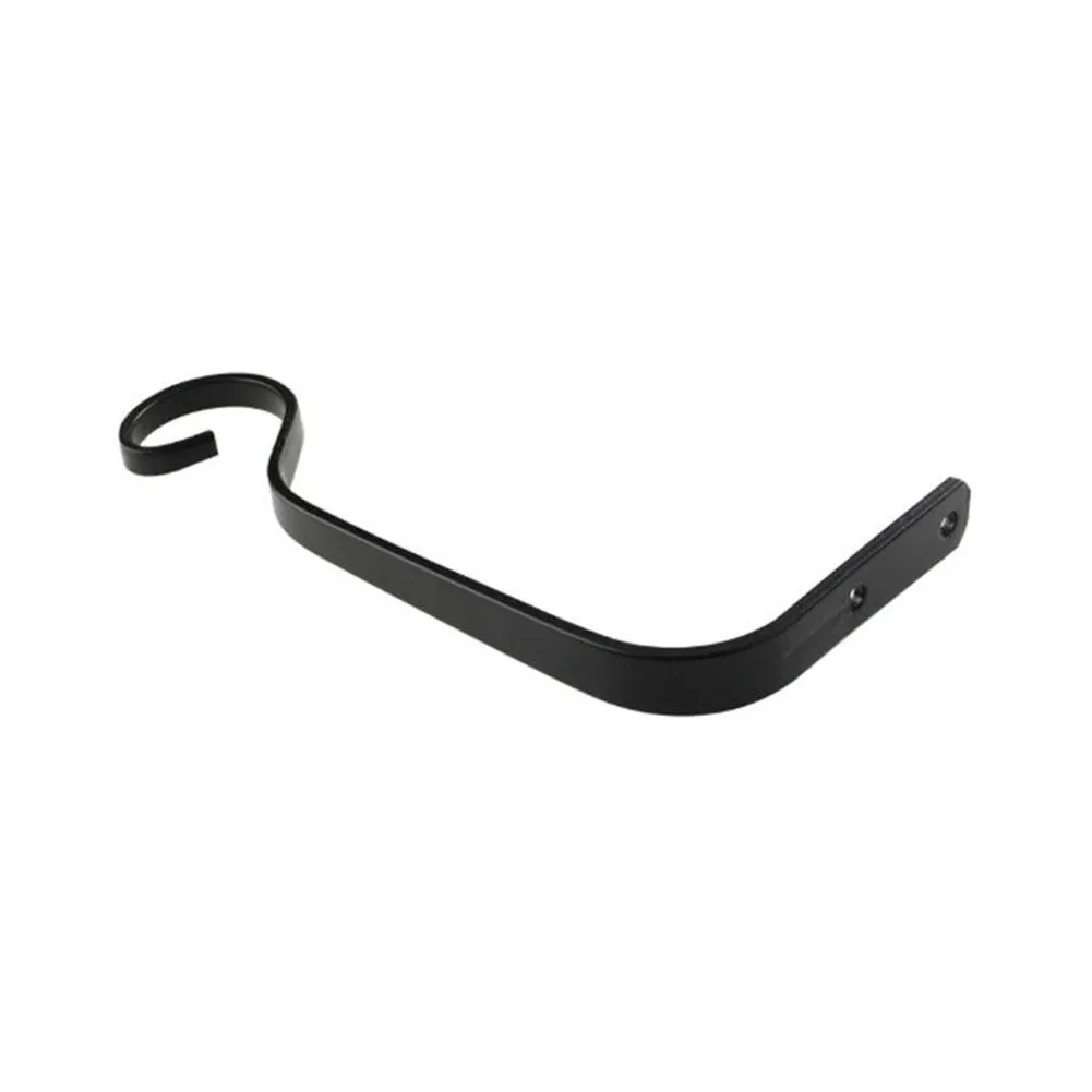 Durable Practical Useful Flower Pot Hook 1/2PCS 185*84mm Basket Black Brackets Decor Hanger Hanging Hook Plant Wall
Durable Practical Useful Flower Pot Hook 1/2PCS 185*84mm Basket Black Brackets Decor Hanger Hanging Hook Plant Wall