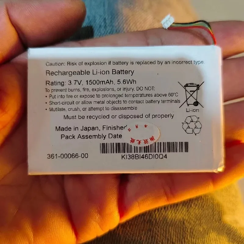 100% Оригинальный аккумулятор 1500 мАч для навигатора GPS GARMIN 361-00066-00/10/11 Nuvi 2689LMT 2757LM 2797LMT дезл 760LMT 770LMT GDR190
100% Оригинальный аккумулятор 1500 мАч для навигатора GPS GARMIN 361-00066-00/10/11 Nuvi 2689LMT 2757LM 2797LMT дезл 760LMT 770LMT GDR190