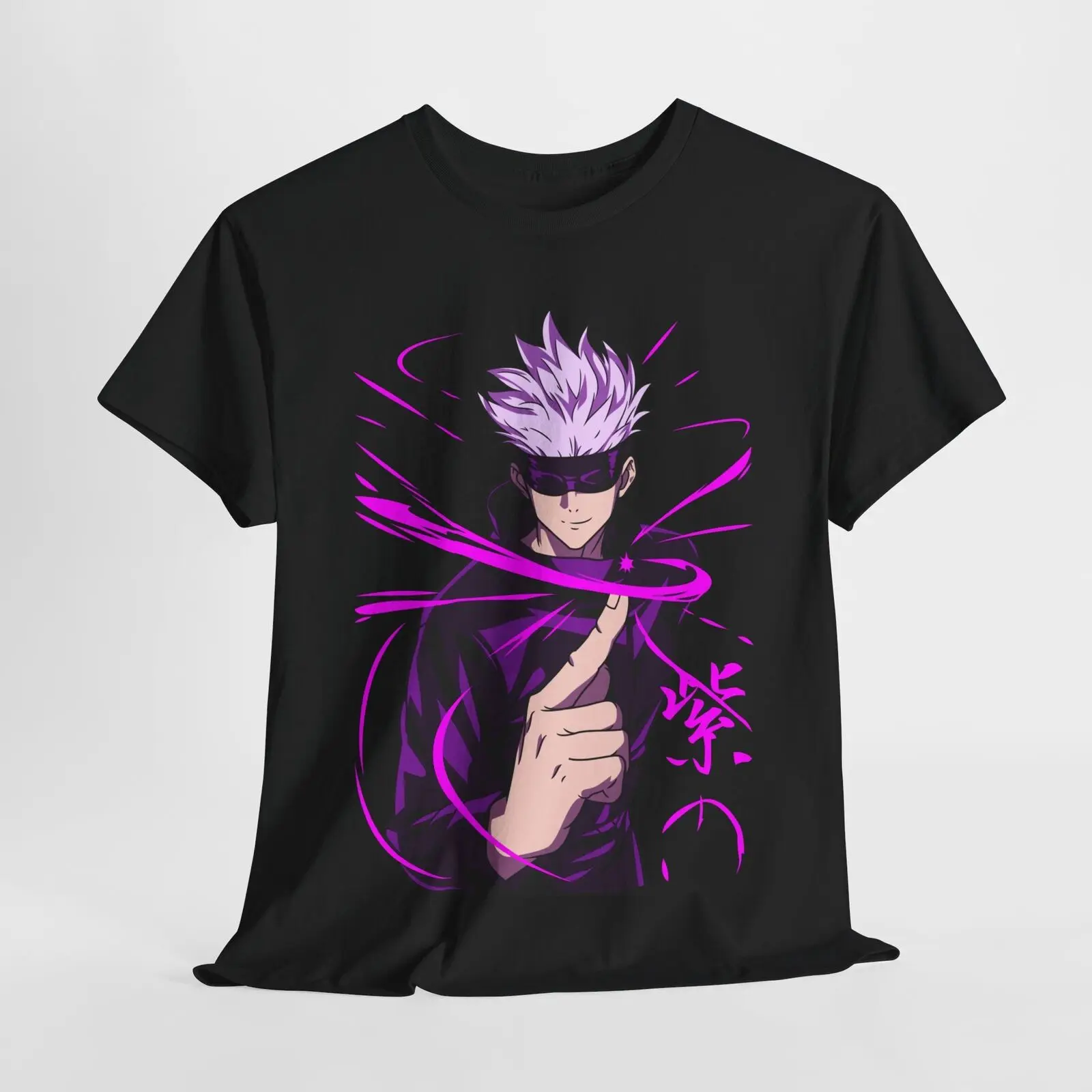 Gojo Satoru Jujutsu Kaisen T-Shirt Sukuna Anime Japanese Tee Shirt Manga JJK
Gojo Satoru Jujutsu Kaisen T-Shirt Sukuna Anime Japanese Tee Shirt Manga JJK