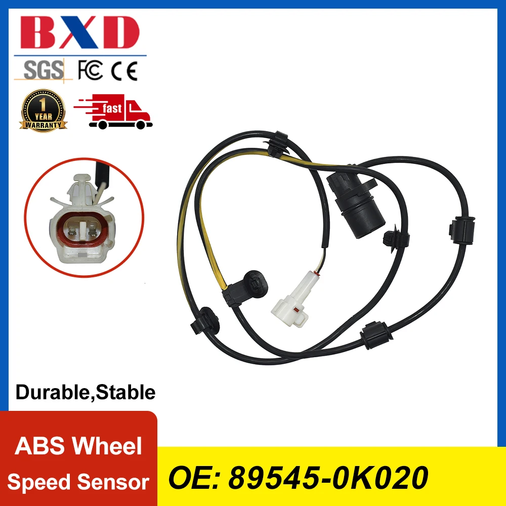 ABS Wheel Speed Sensor 89545-0K020 895450K020 For Toyota Hilux 2005-2012 Car Accessories Auto Parts High Quality
ABS Wheel Speed Sensor 89545-0K020 895450K020 For Toyota Hilux 2005-2012 Car Accessories Auto Parts High Quality