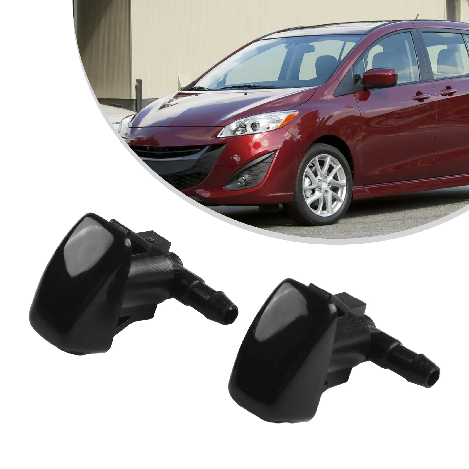 Front Windshield Wiper Nozzle GK2C67510B BN8W-67-510 C238-67-510 BN8V-67-510 For Mazda 6 MK1 2002-2008 For Mazda 5 MK2 2006-2010
Front Windshield Wiper Nozzle GK2C67510B BN8W-67-510 C238-67-510 BN8V-67-510 For Mazda 6 MK1 2002-2008 For Mazda 5 MK2 2006-2010