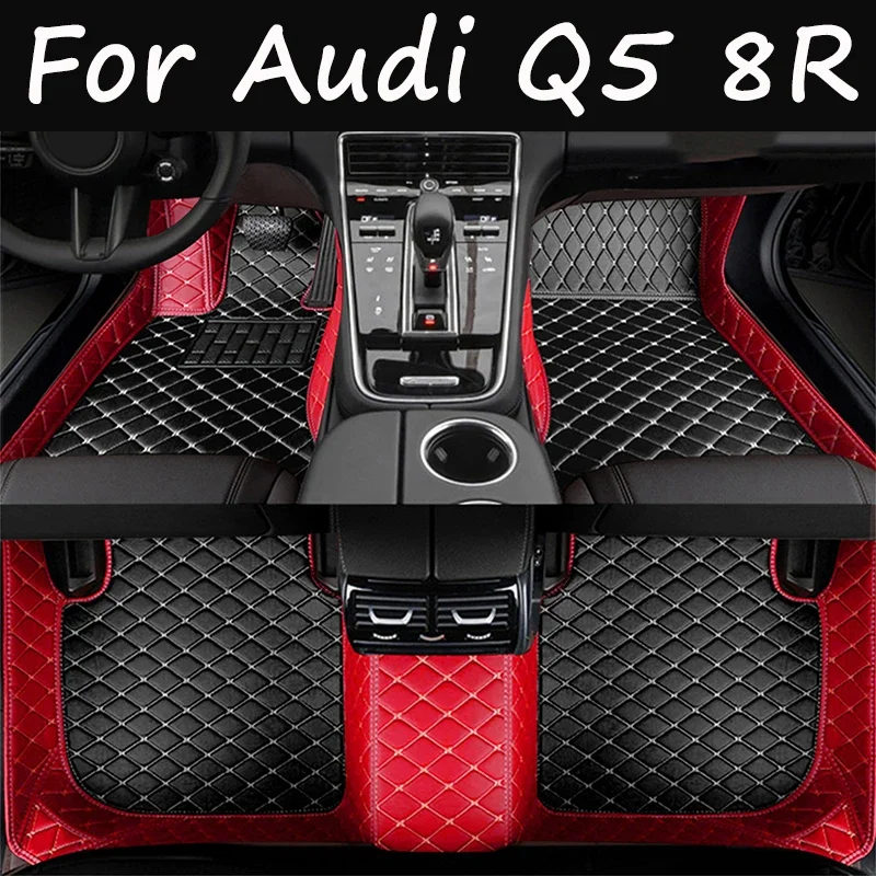 Car Mats For Audi Q5 8R MK1 2009-2017 Luxury Leather Rug Durable Anti Dirt Carpet Auto Floor Mat Set Car Interior Accessories
Car Mats For Audi Q5 8R MK1 2009-2017 Luxury Leather Rug Durable Anti Dirt Carpet Auto Floor Mat Set Car Interior Accessories