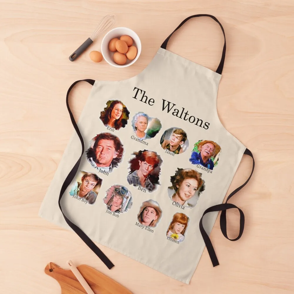 The Waltons Apron Home Cleaning Kitchen Supplies Apron 
The Waltons Apron Home Cleaning Kitchen Supplies Apron