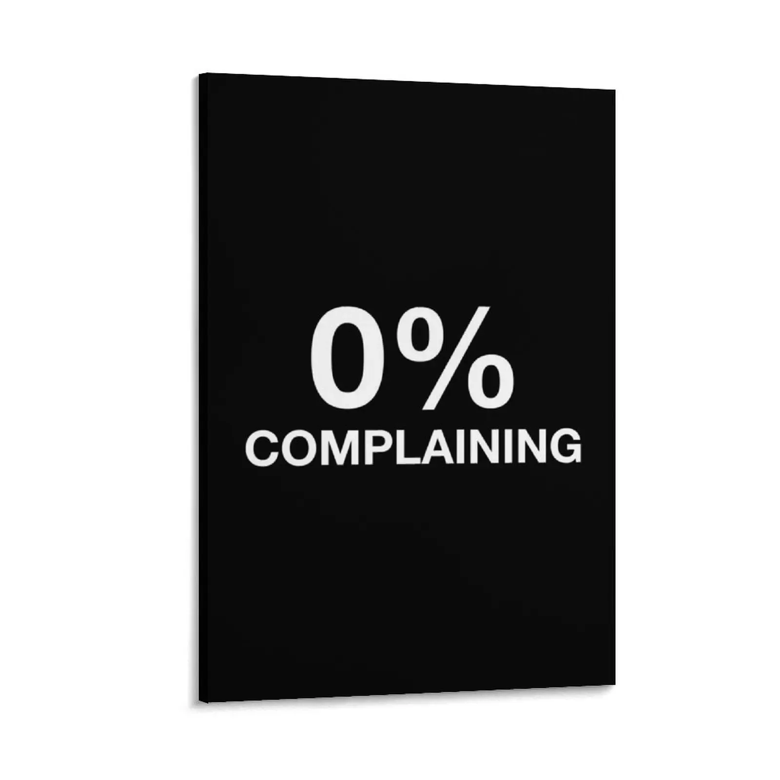 Gary Vaynerchuk / Gary Vee - 0% Complaining - WHITE Canvas Painting room decor home decor interior
Gary Vaynerchuk / Gary Vee - 0% Complaining - WHITE Canvas Painting room decor home decor interior
