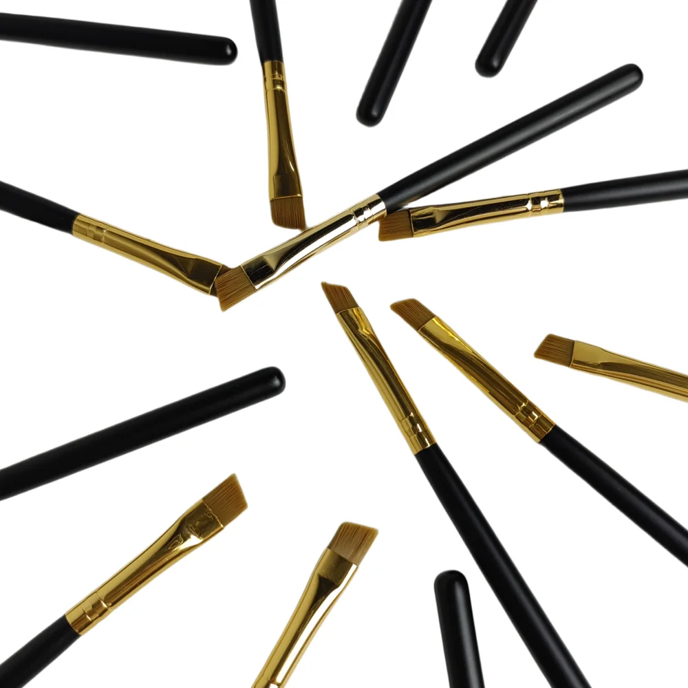 Eyebrow Eyeliner Mini Angled Brush For Normal or Travel Use Private Label Available
Eyebrow Eyeliner Mini Angled Brush For Normal or Travel Use Private Label Available