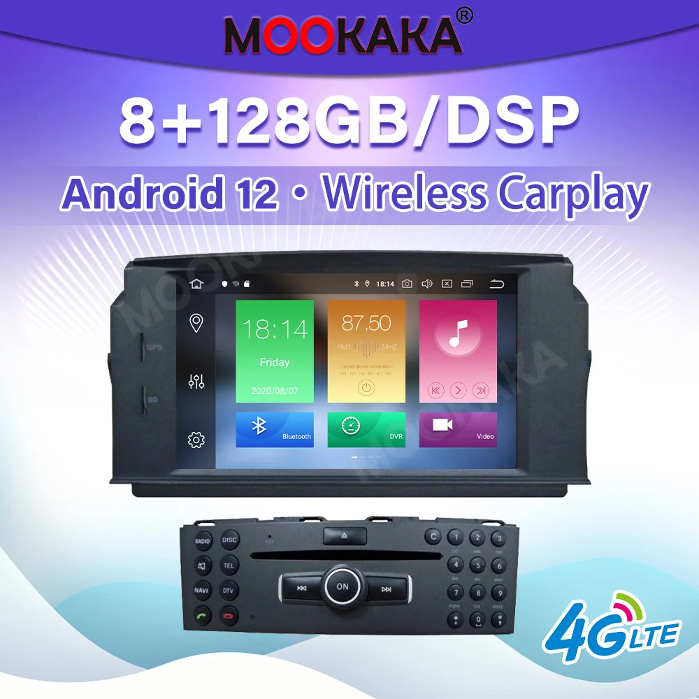 Car Radio Android For Mercedes-Benz C class C180 C200 C230 GPS Navigation Touch Screen DSP Stereo Autoradio Head Unit
Car Radio Android For Mercedes-Benz C class C180 C200 C230 GPS Navigation Touch Screen DSP Stereo Autoradio Head Unit