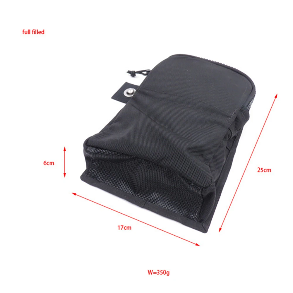 Technical Scuba Diving Storage Bag Weight Belt Lead Pocket Attach To Leg For BCD Adjustable Swater Sport Diving Equipment
Technical Scuba Diving Storage Bag Weight Belt Lead Pocket Attach To Leg For BCD Adjustable Swater Sport Diving Equipment