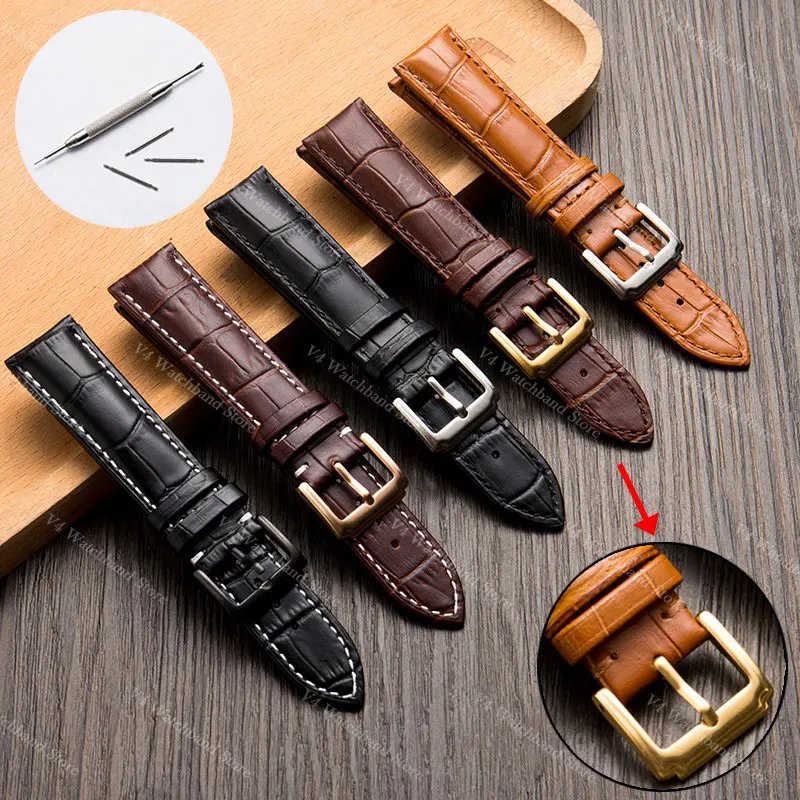 

Vintage Calf Watch Band 12mm 13mm 14mm 15mm 16mm 17mm 18mm 19mm 20mm 21mm 22mm 23mm 24mm Bracelet Genuine Leather Watch Strap