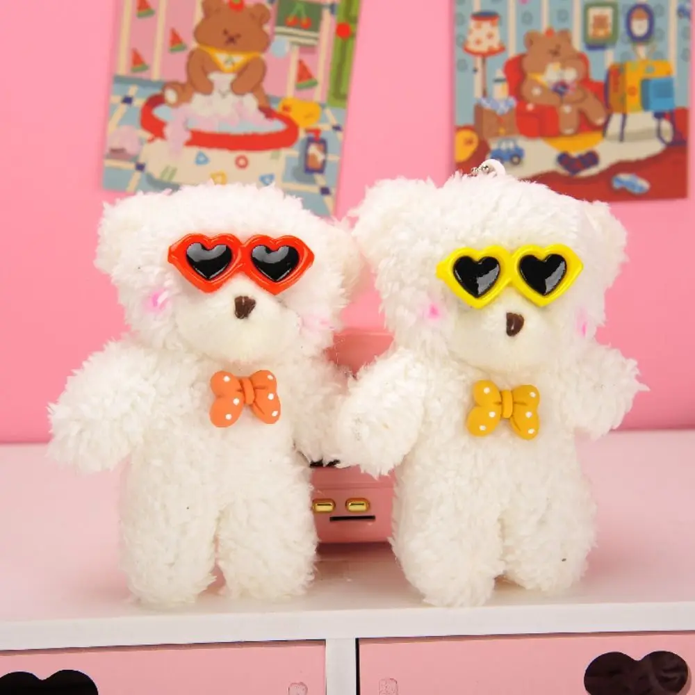 Мягкая игрушка «сделай сам», безделушка, очки, медведи, плюшевый брелок, мягкие игрушки животных, брелок для свадьбы
Мягкая игрушка «сделай сам», безделушка, очки, медведи, плюшевый брелок, мягкие игрушки животных, брелок для свадьбы