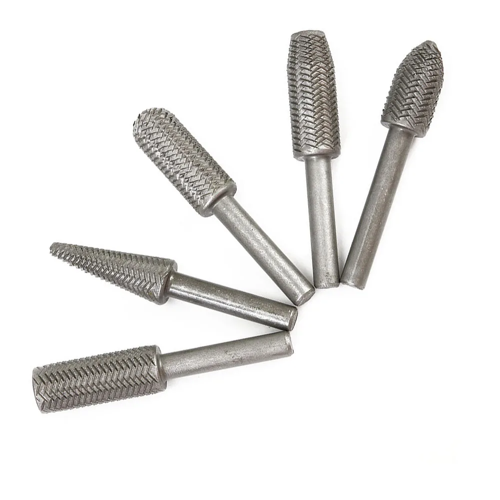 5PCs Metal Cutter Drill Bits Rotary Bits Rasp For Steel Grinding Carving 6mm Metal Cutter Drill Bits Rotary Bits Engraving
5PCs Metal Cutter Drill Bits Rotary Bits Rasp For Steel Grinding Carving 6mm Metal Cutter Drill Bits Rotary Bits Engraving
