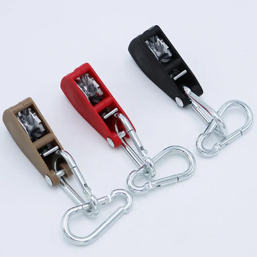 Useful Convenient High Hardness Fast Release Camping Lanyard Pulley Adjuster Camping Supplies Tent Fixer Lifting Pulley
Useful Convenient High Hardness Fast Release Camping Lanyard Pulley Adjuster Camping Supplies Tent Fixer Lifting Pulley