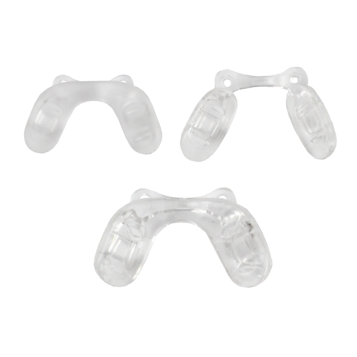 

1 PC Silicone U Shape Conjoined Glasses Nose Pad Eyeglasses Anti Slip Holder Eyewear Accessories