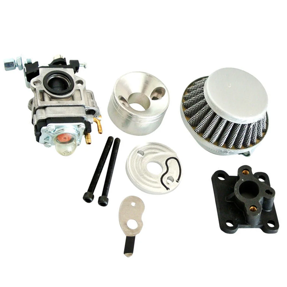 Air Filter Racing Carb Kit Durable JMDBD0014 Metal Practical To Use Sturdy Dirt Bike Part Replacement For 43cc
Air Filter Racing Carb Kit Durable JMDBD0014 Metal Practical To Use Sturdy Dirt Bike Part Replacement For 43cc