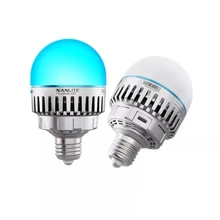Nanlite PavoBulb 10C light bulb RGB LED photography fill color light creative shooting atmosphere light portable Nanguang VS B7C Nanlite PavoBulb 10C light bulb RGB LED photography fill color light creative shooting atmosphere light portable Nanguang VS B7C
