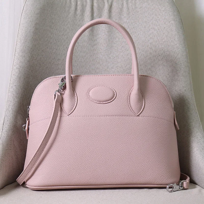 Color Designer Crossbody Cowhide Shell Commuting Solid Genuine Shoulder Luxury Bolsos Handbags Women Bags Leather Bag Simple
Color Designer Crossbody Cowhide Shell Commuting Solid Genuine Shoulder Luxury Bolsos Handbags Women Bags Leather Bag Simple