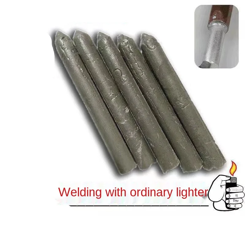 Низкотемпературные легкие плавкие алюминиевые сварочные электроды, сварные стержни с сердечником, припой для пайки алюминия, не требуют быстроты
Низкотемпературные легкие плавкие алюминиевые сварочные электроды, сварные стержни с сердечником, припой для пайки алюминия, не требуют быстроты