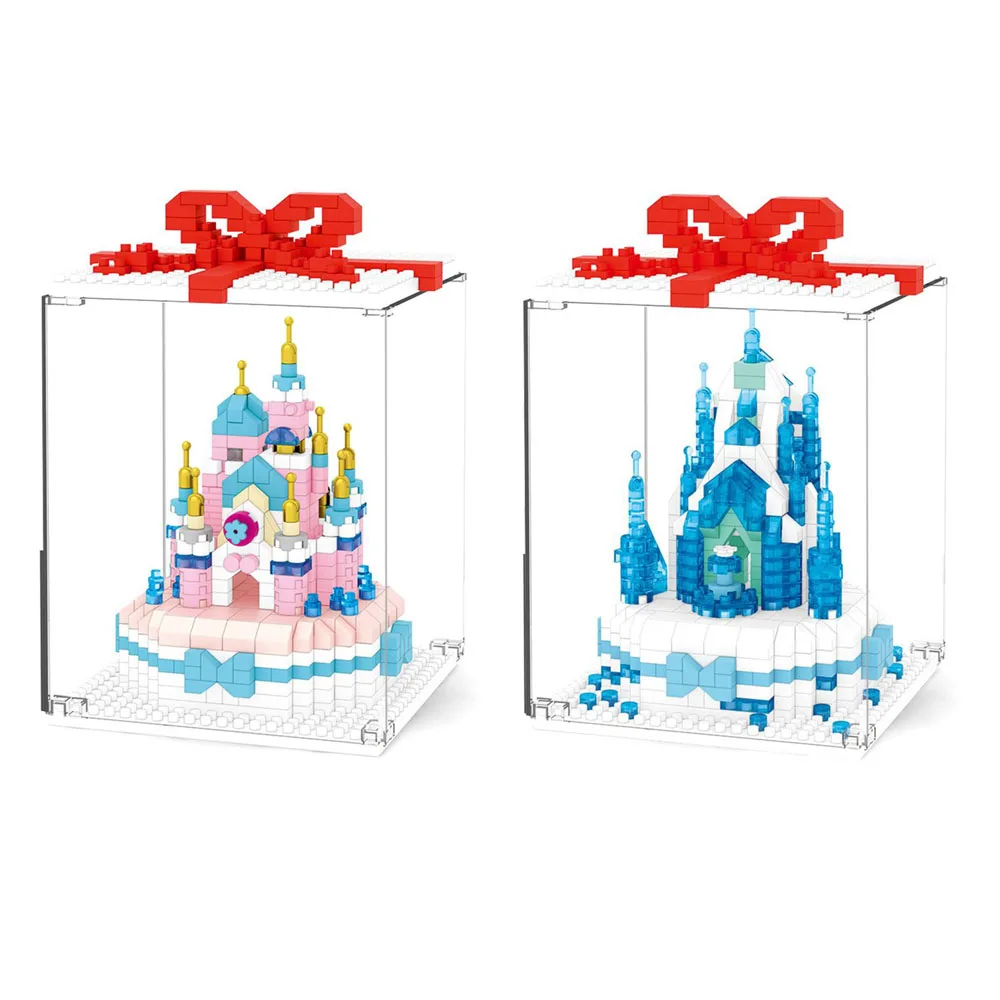 Fairy Tale Ice And Snow Princess Castle Building Brick Cake Micro Diamond Block Educational Toy Nanobrick For Girls Gifts
Fairy Tale Ice And Snow Princess Castle Building Brick Cake Micro Diamond Block Educational Toy Nanobrick For Girls Gifts