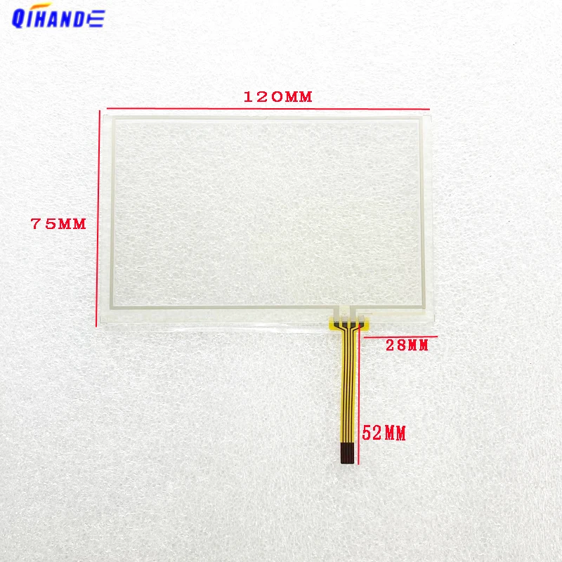 10Pcs/lot 5 Inch 4Pin 120mm*75mm 120*75mm Resistor Car Radio GPS Navigation DVD Touch Screen Panel Glass
10Pcs/lot 5 Inch 4Pin 120mm*75mm 120*75mm Resistor Car Radio GPS Navigation DVD Touch Screen Panel Glass