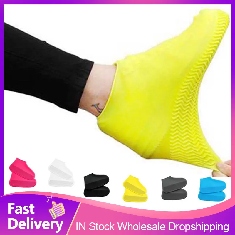 Outdoor Waterproof Silicone Shoe Cover Recyclable Boot Cover Protector For Rainy Lightweight Non-slip Reusable Camping Hiking
Outdoor Waterproof Silicone Shoe Cover Recyclable Boot Cover Protector For Rainy Lightweight Non-slip Reusable Camping Hiking