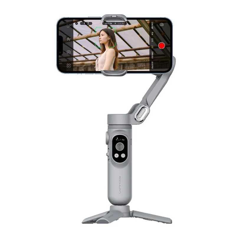 

XPro Mobile Phone Three-axis Anti Shake Stabilizer Tiktok Short Video VLOG Shooting Handheld PTZ Live Broadcast Support