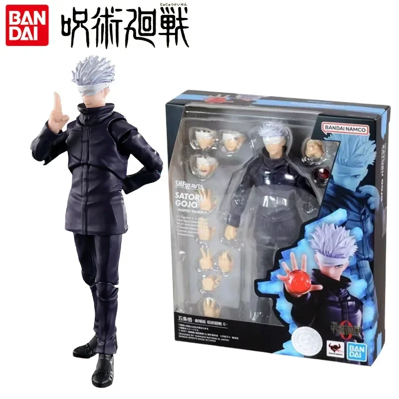 Оригинальная фигурка аниме Bandai juютсу Kaisen S.H. Фигуртс Сатору годжо, экшн-игрушки для мальчиков и девочек, рождественский подарок, Коллекционная модель
Оригинальная фигурка аниме Bandai juютсу Kaisen S.H. Фигуртс Сатору годжо, экшн-игрушки для мальчиков и девочек, рождественский подарок, Коллекционная модель