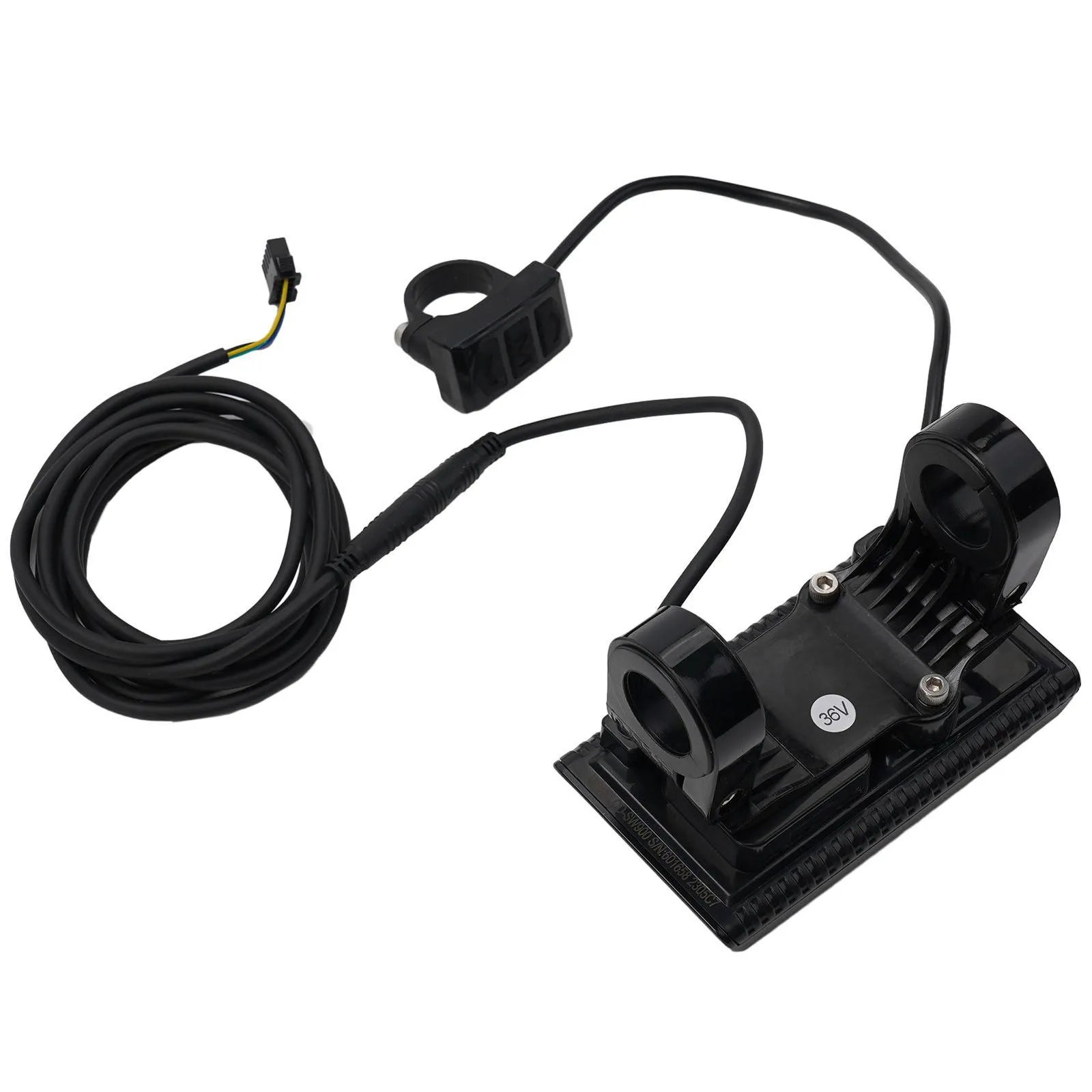E-Scooter LCD Display ABS Accessories Black Colorful Display DC24-60V Parts 5 Pin/ 6 Pin Durable And Practical
E-Scooter LCD Display ABS Accessories Black Colorful Display DC24-60V Parts 5 Pin/ 6 Pin Durable And Practical