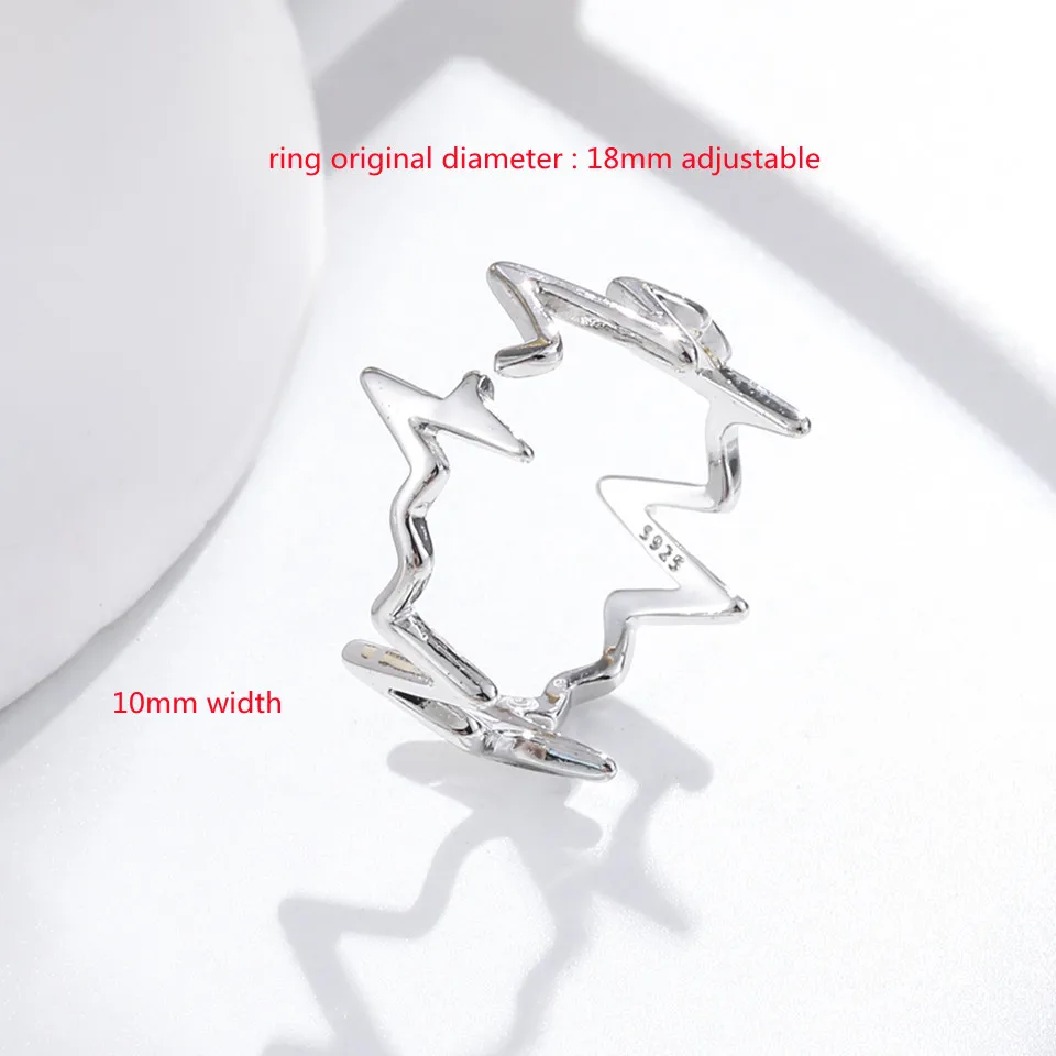 Buyee 925 Sterling Silver Lover Couples Ring Sets Simple Curve Ring Finger for Women Girl Fashion Party Fine Jewelry Circle
Buyee 925 Sterling Silver Lover Couples Ring Sets Simple Curve Ring Finger for Women Girl Fashion Party Fine Jewelry Circle