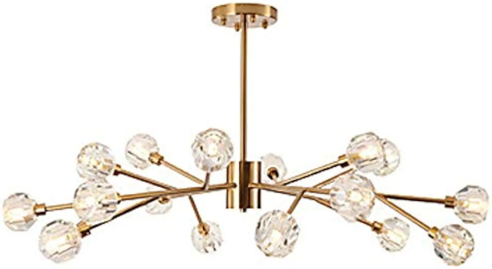 Chandeliers Mini Chandelier Living Room Crystal lamp Model Room Lighting Designer Nordic Wind twig lamp Metal Plating Mini Type
Chandeliers Mini Chandelier Living Room Crystal lamp Model Room Lighting Designer Nordic Wind twig lamp Metal Plating Mini Type
