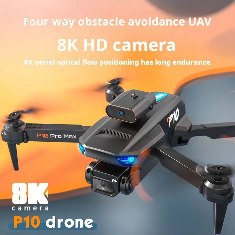 P10 Unmanned Aerial Vehicle 360° Folding Remote Control Aircraft Obstacle Avoidance Aerial Photography 8K HD Professional 1000 m
P10 Unmanned Aerial Vehicle 360° Folding Remote Control Aircraft Obstacle Avoidance Aerial Photography 8K HD Professional 1000 m