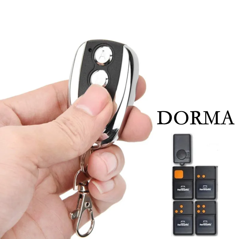 DORMA HS43 - 1E, 2E,3E,4E compatible remote control replacement, clone 433,92Mhz beautiful
DORMA HS43 - 1E, 2E,3E,4E compatible remote control replacement, clone 433,92Mhz beautiful