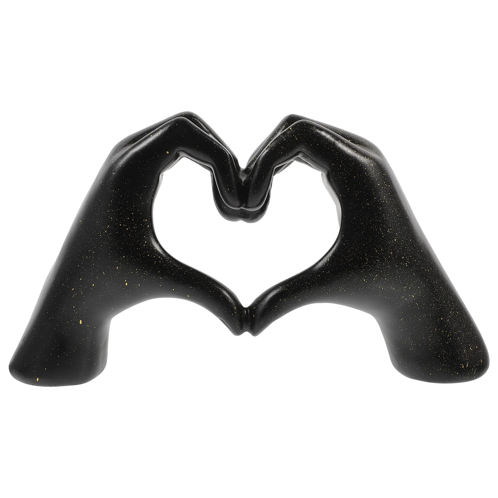 Abstract Hand Gesture Sculpture Tabletop Resin Love Heart Finger Gesture Craft Ornament Table Decor
Abstract Hand Gesture Sculpture Tabletop Resin Love Heart Finger Gesture Craft Ornament Table Decor
